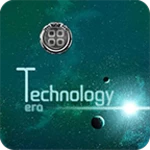 technology era android application logo